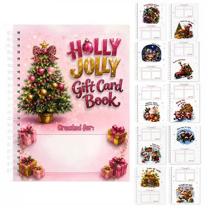 🎁 Don't Just Hand Over an Envelope! Turn Gift Cards into 12 Pages of Christmas Surprises! 🎄