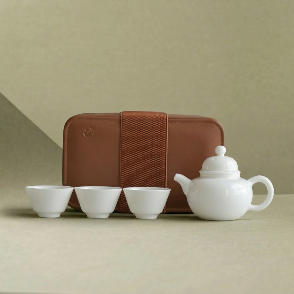 Blanc Grace Porcelain Tea Set Main Image