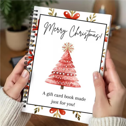 🎁 Don't Just Hand Over an Envelope! Turn Gift Cards into 12 Pages of Christmas Surprises! 🎄