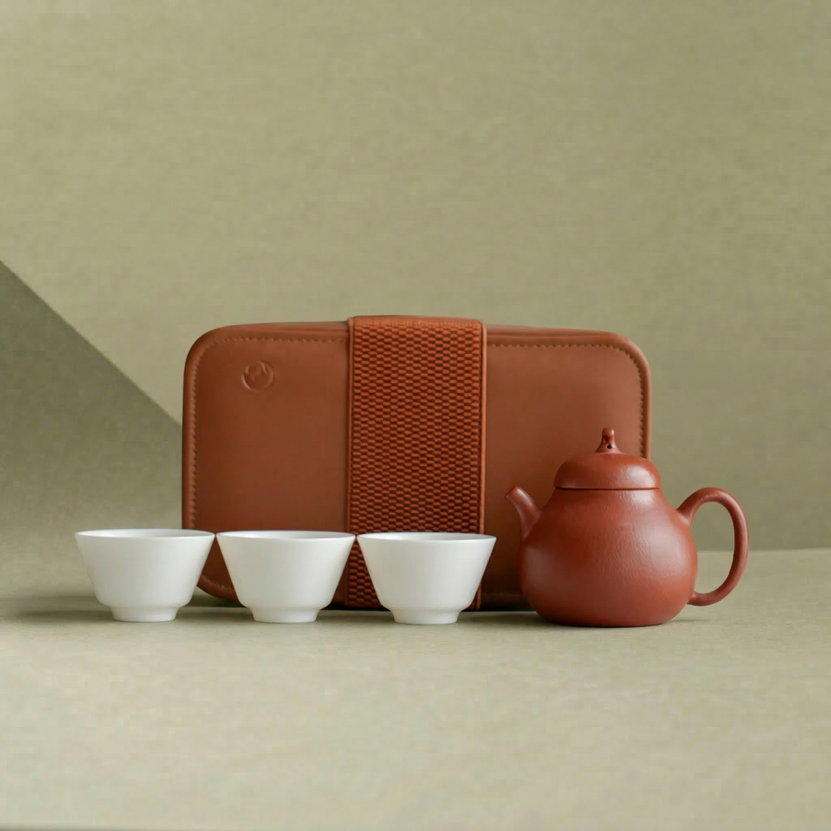 Still Earth Yixing Clay Travel Tea Set Main Image
