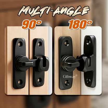 Cithway® Multi-Angle Sliding Door Lock