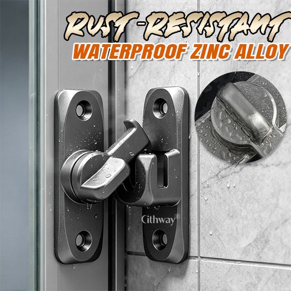 Cithway® Multi-Angle Sliding Door Lock