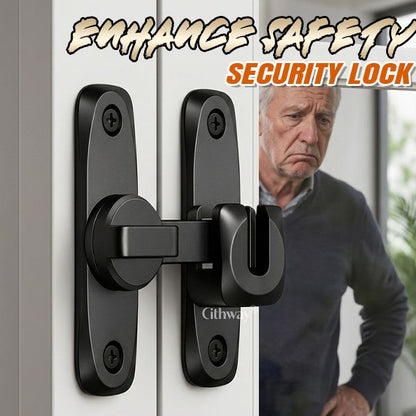 Cithway® Multi-Angle Sliding Door Lock