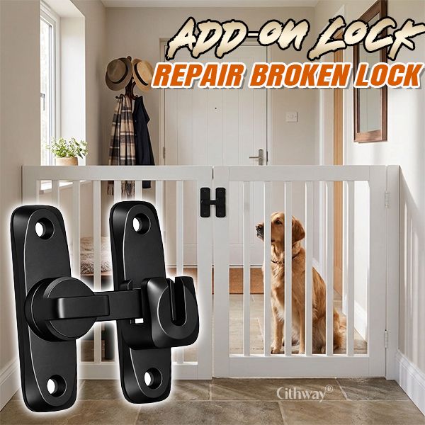 Cithway® Multi-Angle Sliding Door Lock