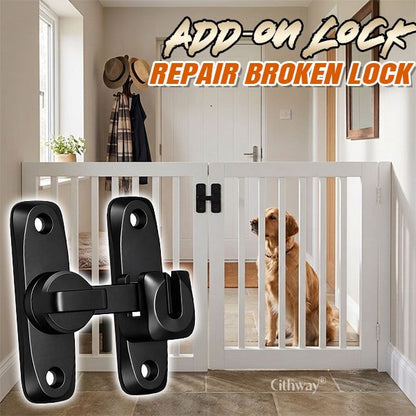 Cithway® Multi-Angle Sliding Door Lock