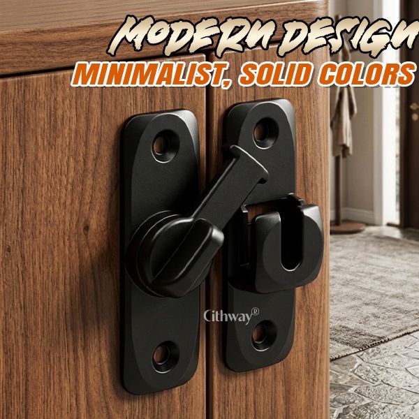 Cithway® Multi-Angle Sliding Door Lock