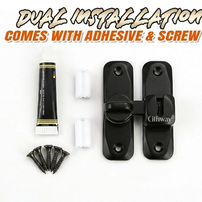 Cithway® Multi-Angle Sliding Door Lock