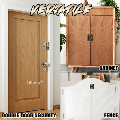 Cithway® Multi-Angle Sliding Door Lock