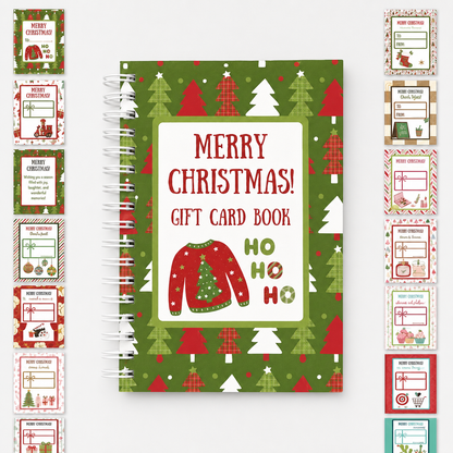 🎁 Don't Just Hand Over an Envelope! Turn Gift Cards into 12 Pages of Christmas Surprises! 🎄