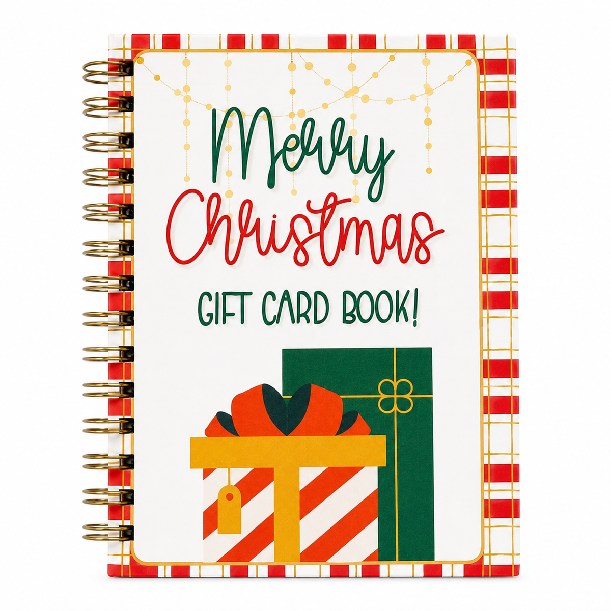 🎁 Don't Just Hand Over an Envelope! Turn Gift Cards into 12 Pages of Christmas Surprises! 🎄