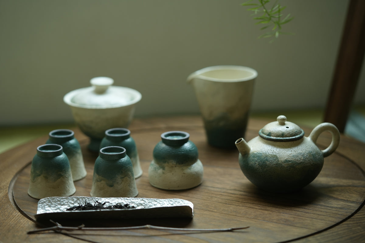 One Moment One Meeting Rotating Linglong Ceramic Tea Mug Secondary Image