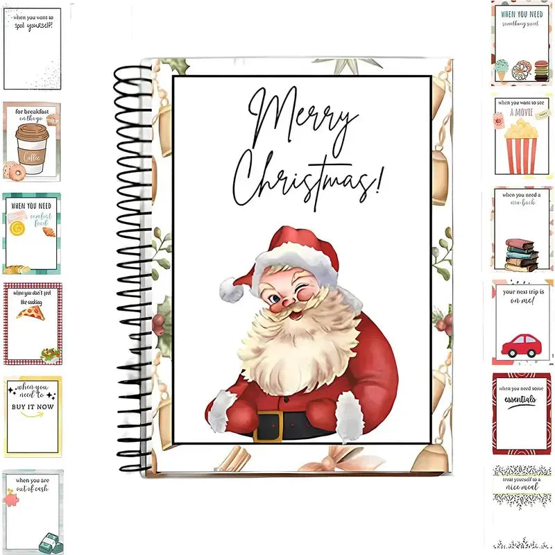 🎁 Don't Just Hand Over an Envelope! Turn Gift Cards into 12 Pages of Christmas Surprises! 🎄