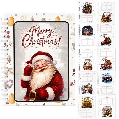 🎁 Don't Just Hand Over an Envelope! Turn Gift Cards into 12 Pages of Christmas Surprises! 🎄