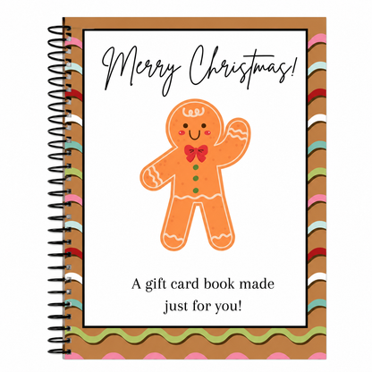 🎁 Don't Just Hand Over an Envelope! Turn Gift Cards into 12 Pages of Christmas Surprises! 🎄