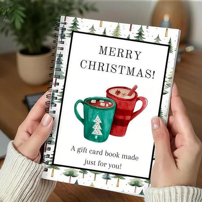 🎁 Don't Just Hand Over an Envelope! Turn Gift Cards into 12 Pages of Christmas Surprises! 🎄