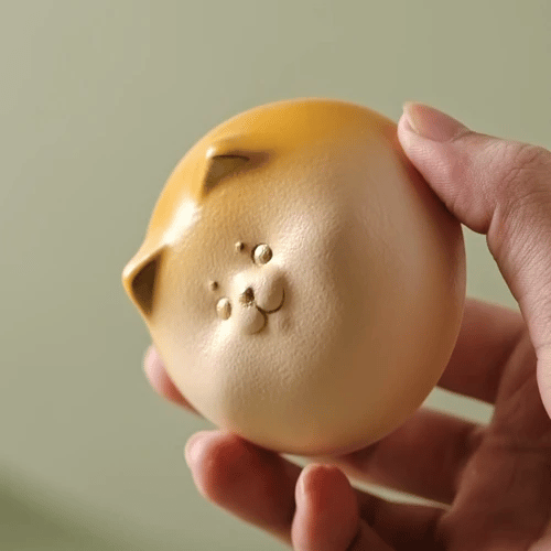Shiba Spin Portable Tea Set Hover Image