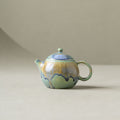 Thousand Miles of Rivers and Mountains Crystalline Glaze Xishi Teapot Main Image