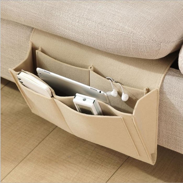 ✨ Everything Within Reach! Keep Your Bedside Neat & Clutter-Free!