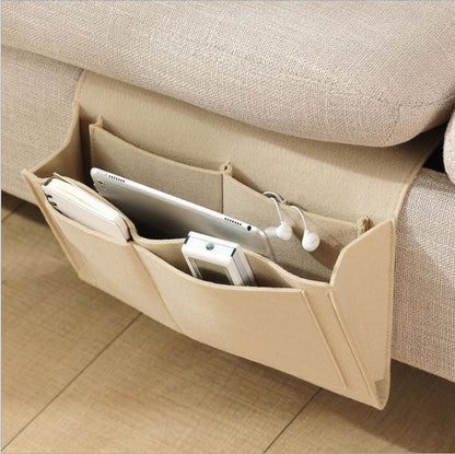 ✨ Everything Within Reach! Keep Your Bedside Neat & Clutter-Free!