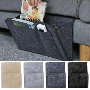 ✨ Everything Within Reach! Keep Your Bedside Neat & Clutter-Free!