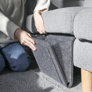 ✨ Everything Within Reach! Keep Your Bedside Neat & Clutter-Free!