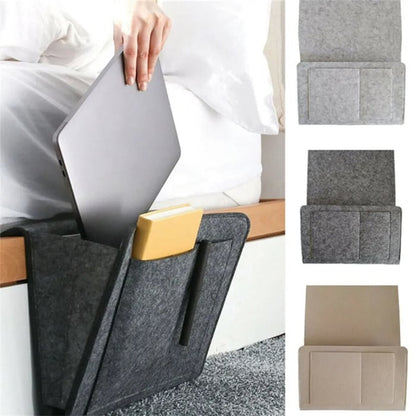 ✨ Everything Within Reach! Keep Your Bedside Neat & Clutter-Free!