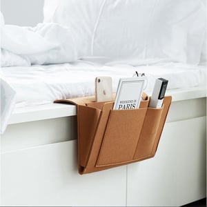 ✨ Everything Within Reach! Keep Your Bedside Neat & Clutter-Free!