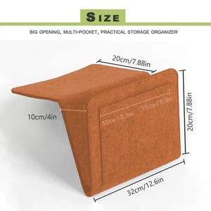 ✨ Everything Within Reach! Keep Your Bedside Neat & Clutter-Free!
