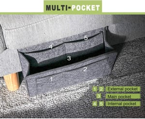 ✨ Everything Within Reach! Keep Your Bedside Neat & Clutter-Free!