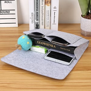 ✨ Everything Within Reach! Keep Your Bedside Neat & Clutter-Free!