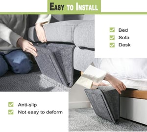 ✨ Everything Within Reach! Keep Your Bedside Neat & Clutter-Free!