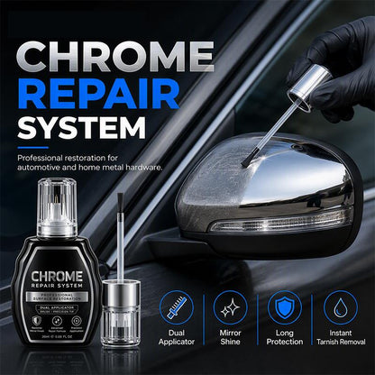 🚗 Chrome Restoration Kit | Bring Back Metallic Shine