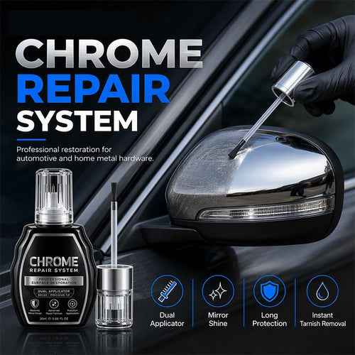 🚗 Chrome Restoration Kit | Bring Back Metallic Shine