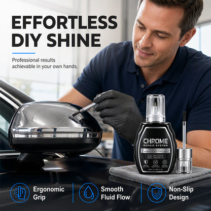 🚗 Chrome Restoration Kit | Bring Back Metallic Shine