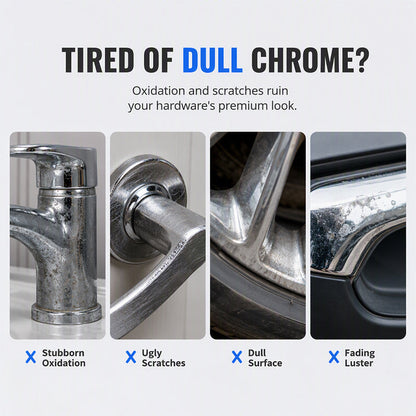 🚗 Chrome Restoration Kit | Bring Back Metallic Shine