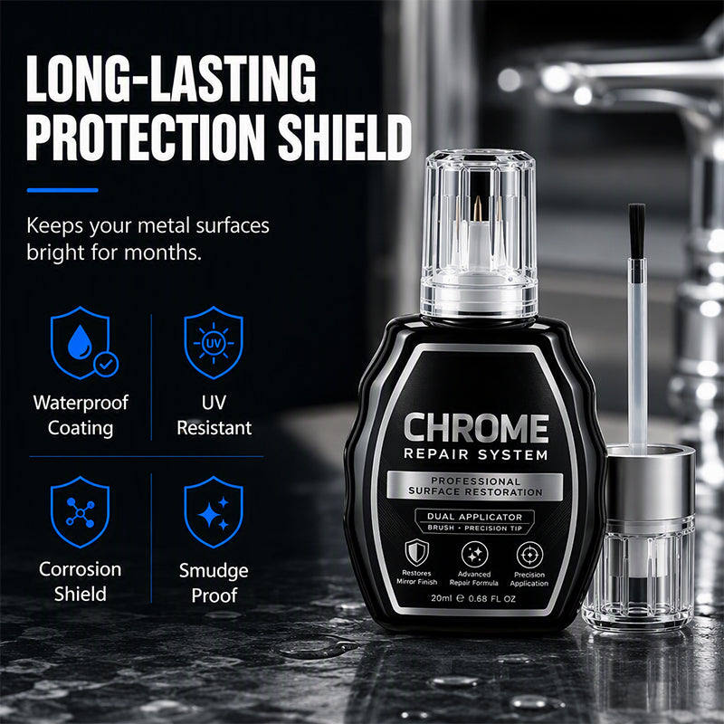🚗 Chrome Restoration Kit | Bring Back Metallic Shine