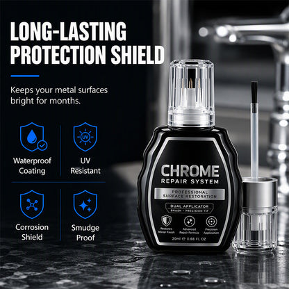 🚗 Chrome Restoration Kit | Bring Back Metallic Shine