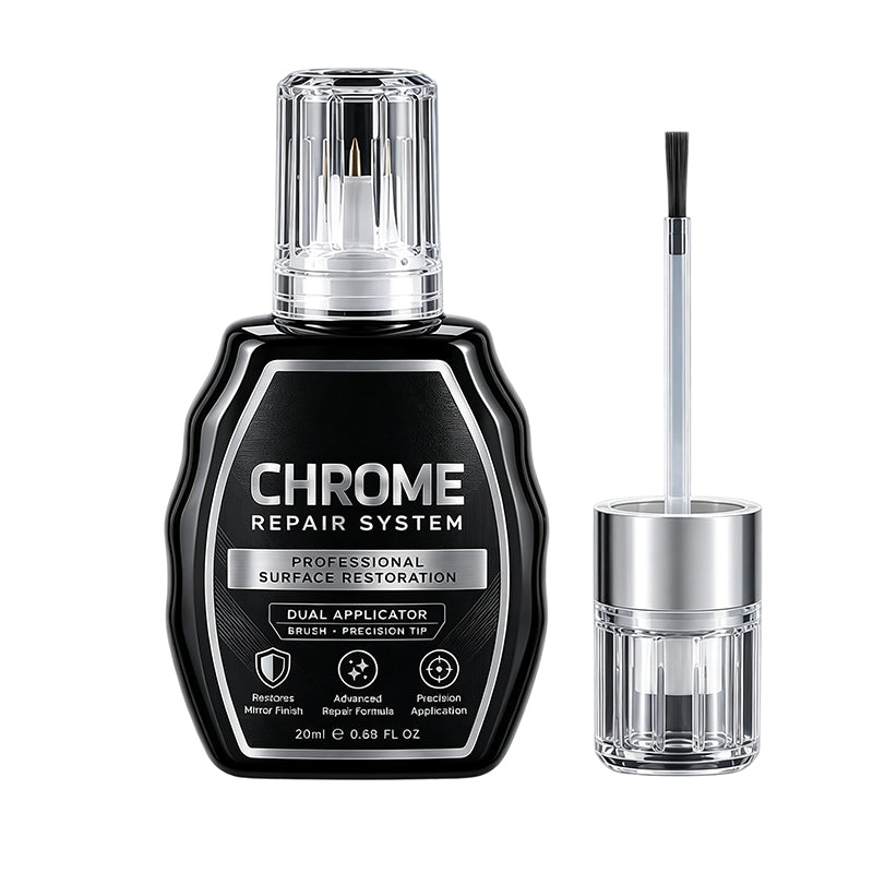🚗 Chrome Restoration Kit | Bring Back Metallic Shine