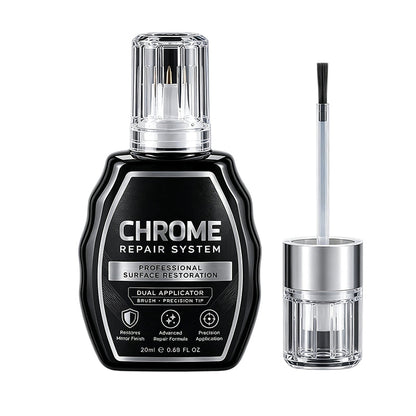 🚗 Chrome Restoration Kit | Bring Back Metallic Shine