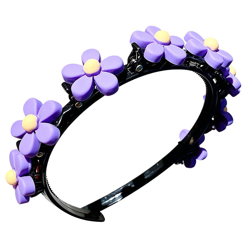 🌺 Kids Braided Hairpin – Easy 3‑min styling &🎀 cute cartoon designs ✨