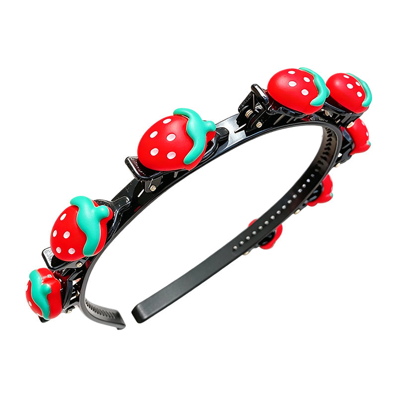 🌺 Kids Braided Hairpin – Easy 3‑min styling &🎀 cute cartoon designs ✨