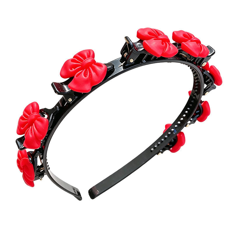🌺 Kids Braided Hairpin – Easy 3‑min styling &🎀 cute cartoon designs ✨