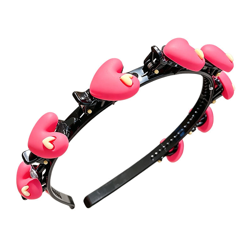 🌺 Kids Braided Hairpin – Easy 3‑min styling &🎀 cute cartoon designs ✨