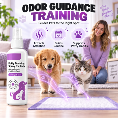 🔥 Must-Have Potty Training Hack – Pet Training Spray