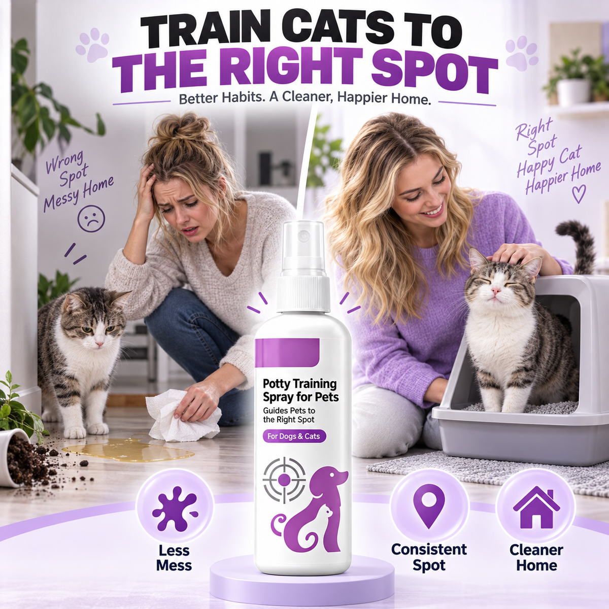 🔥 Must-Have Potty Training Hack – Pet Training Spray