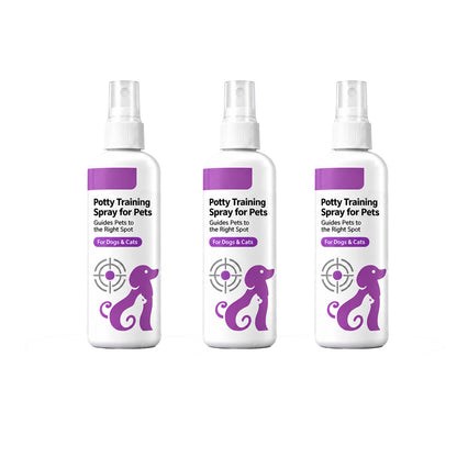 🔥 Must-Have Potty Training Hack – Pet Training Spray